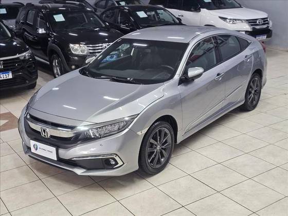 HONDA CIVIC 2.0 16V FLEXONE EXL 4P CVT HONDA CIVIC 2.0 16V FLEXONE EXL 4P CVT
